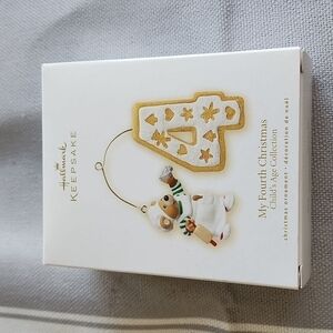 HALLMARK Keepsake 4th Christmas